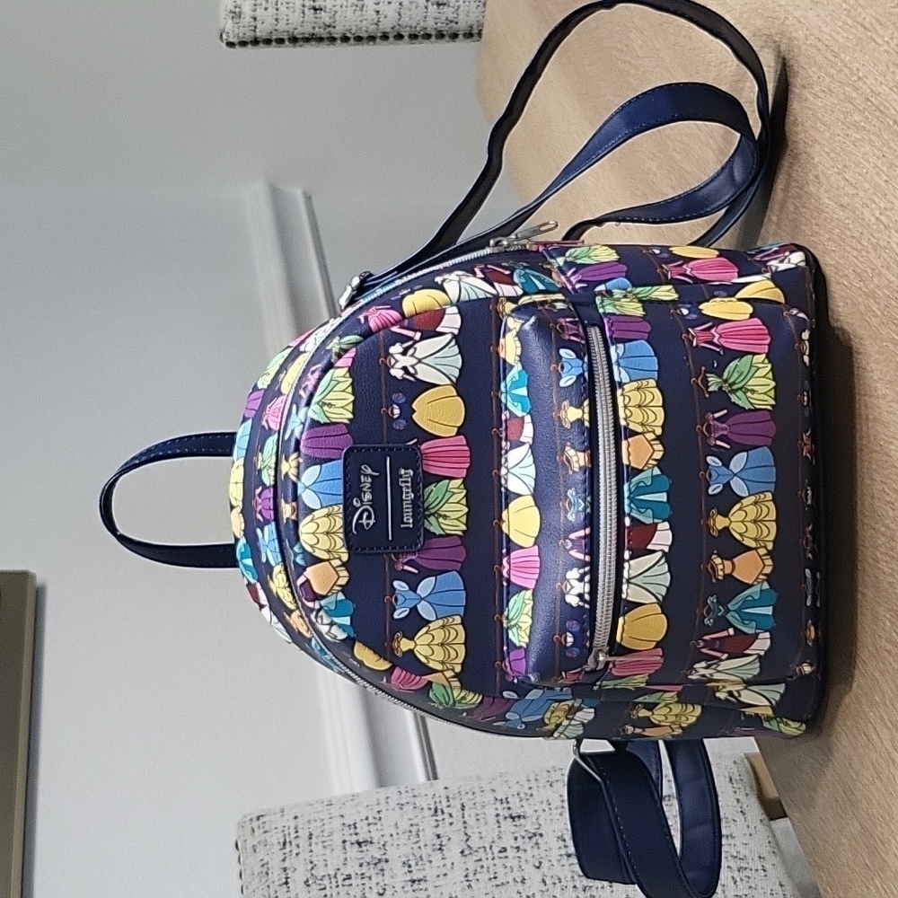Disney x Loungefly Princess Dress Mini Backpack